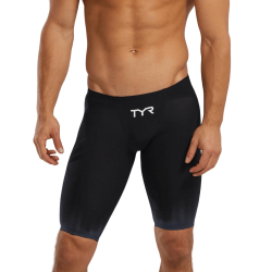 Jammer înot bărbați TYR VENZO Low Waist - negru | compresie musculară