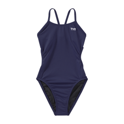 Costum înot TYR SOLID Durafast Elite Cutoutfit - rezistent clor - navy