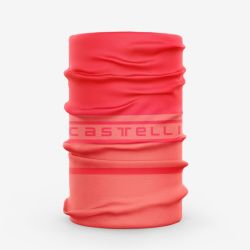 Tubular multifuncțional Castelli Pro Thermal Neck Warmer - roșu Hibiscus | căldură