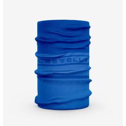 Tubular multifuncțional Castelli Pro Thermal Neck Warmer - albastru Azzurro Italia