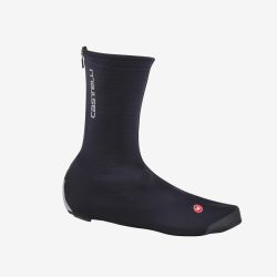 Huse pantofi ciclism Castelli Espresso 2 - negru | călduroase și rezistente la vânt