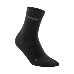 Șosete compresie recuperare CEP Allday Recovery Mid Cut - antracit - bărbați
