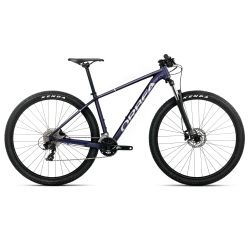 Orbea ONNA 29 50 (2026) - bicicletă MTB fitness - Tanzanite (Matt)  |  Silver (Gloss)