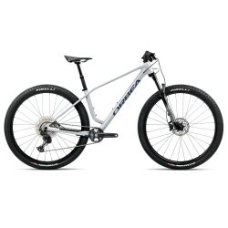 Orbea ALMA H20 - Halo Silver  |  Tanzanite (Gloss) bicicletă MTB XC hardtail model 2026