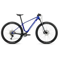 Orbea ALMA M50 (2026) - bicicletă MTB XC hardtail - Cobalt Blue (Gloss)  |  Carbon Raw (Matt)