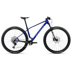 Orbea ALMA M30 (2026) - bicicletă MTB XC hardtail - Cobalt Blue (Gloss)  |  Carbon Raw (Matt)
