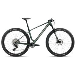 Orbea ALMA M-TEAM AXS (2026) - bicicletă MTB XC hardtail - Seaweed Carbon View (Matt | Gloss)