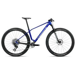 Orbea ALMA M-LTD (2026) - bicicletă MTB XC hardtail - Cobalt Blue (Gloss)  |  Carbon Raw (Matt)