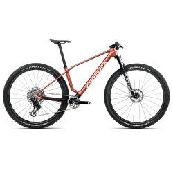 Orbea ALMA M-LTD (2026) - bicicletă MTB XC hardtail - Mars Red (Matt)  |  Metallic Burgundy Red (Gloss)