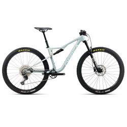 Orbea OIZ H30 (2026) - bicicletă MTB XC full suspension - Blue Stone  |  Metallic Blue Stone (Gloss)