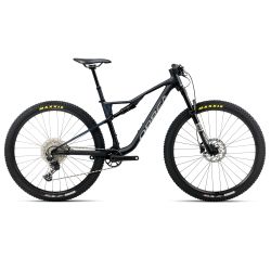 Orbea OIZ H30 (2026) - bicicletă MTB XC full suspension - Armor Black (Matt | Gloss)
