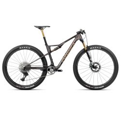 Orbea OIZ M-TEAM FACTORY (2026) - bicicletă MTB XC full suspension - Cosmic Carbon View (Matt | Gloss)