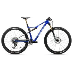 Orbea OIZ M-LTD (2026) - bicicletă MTB XC full suspension - Cobalt Blue (Gloss)  |  Carbon Raw (Matt)