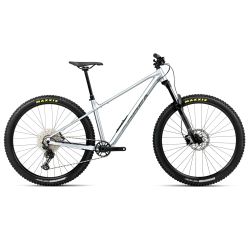 Orbea LAUFEY H30 (2026) - bicicletă MTB Trail hardtail - Smooth Silver (Matt)  |  Titanium (Gloss)
