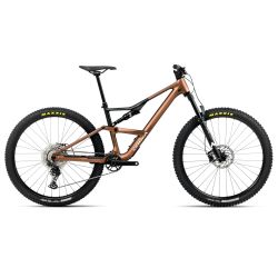 Orbea OCCAM SL H30 (2026) - bicicletă MTB Trail full suspension - Metallic Cinnamon (Matt)  |  Black (Gloss)