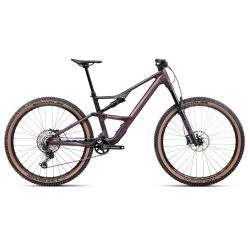 Orbea OCCAM SL M30 (2026) - bicicletă MTB Trail full suspension - Sunset Carbon View  |  Black (Matt)