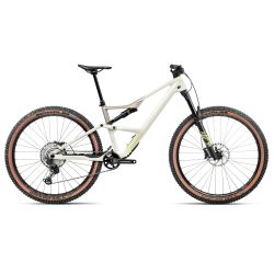 Orbea OCCAM SL M30 (2026) - bicicletă MTB Trail full suspension - Ivory White  |  Nickel (Gloss)