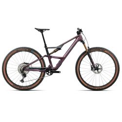 Orbea OCCAM SL M10 (2026) - bicicletă MTB Trail full suspension - Sunset Carbon View  |  Black (Matt)