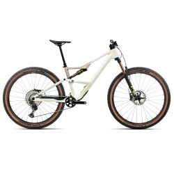 Orbea OCCAM SL M10 (2026) - bicicletă MTB Trail full suspension - Ivory White  |  Nickel (Gloss)