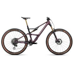 Orbea OCCAM SL M-LTD (2026) - bicicletă MTB Trail full suspension - Sunset Carbon View  |  Black (Matt)