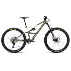 Orbea OCCAM LT H10 (2026) - bicicletă MTB All Mountain full suspension - Spaceship Green  |  Acid Gum (Gloss)