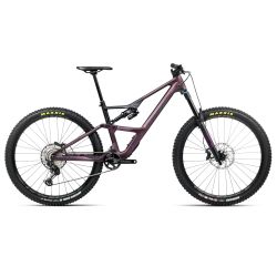 Orbea OCCAM LT M30 (2026) - bicicletă MTB All Mountain full suspension - Sunset Carbon View  |  Black (Matt)