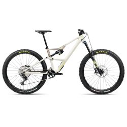 Orbea OCCAM LT M30 (2026) - bicicletă MTB All Mountain full suspension - Ivory White  |  Nickel (Gloss)