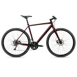 Orbea VECTOR 30 (2026) - bicicletă urbană - Metallic Burgundy Red (Gloss)