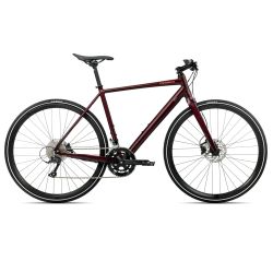 Orbea VECTOR 20 (2026) - bicicletă urbană - Metallic Burgundy Red (Gloss)