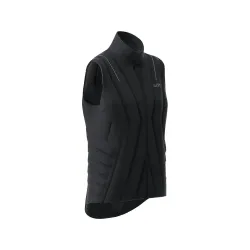Vestă alergare iarnă CEP Winter Run Vest W | protecție vânt, rezistentă apă - black