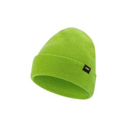 Căciulă alergare termală CEP Core Run Thermal Beanie | protecție vânt - lime