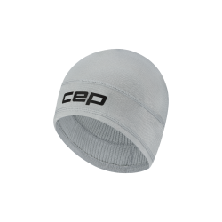 Căciulă alergare termală CEP Core Run Thermal Beanie | protecție vânt - grey