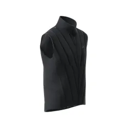 Vestă alergare iarnă CEP Winter Run Vest | protecție termică - black
