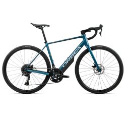 Orbea AVANT H50 (2026) - bicicletă șosea anduranță - Slate Blue (Matt)  |  Halo Silver (Gloss)