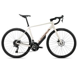 Orbea AVANT H50 (2026) - bicicletă șosea anduranță - Ivory White  |  Bronze (Gloss)