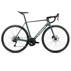 Orbea ORCA M30 (2026) - bicicletă șosea race - Escape Green  |  Carbon View Matt