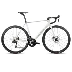 Orbea ORCA M20iTEAM (2026) - bicicletă șosea race - Iris White (Gloss)  |  Lilac (Matt)