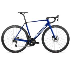 Orbea ORCA M20iTEAM (2026) - bicicletă șosea race - Cobalt Blue  |  Carbon Raw (Matt)