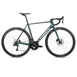 Orbea ORCA M20iTEAM (2026) - bicicletă șosea race - Escape Green  |  Carbon View Matt
