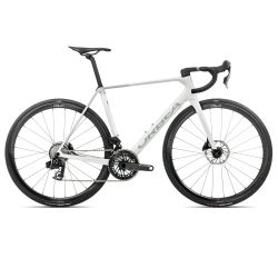 Orbea ORCA M21eTEAM (2026) - bicicletă șosea race - Iris White (Gloss)  |  Lilac (Matt)