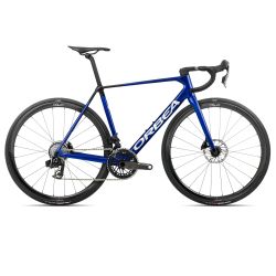 Orbea ORCA M21eTEAM (2026) - bicicletă șosea race - Cobalt Blue  |  Carbon Raw (Matt)
