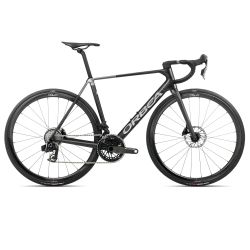 Orbea ORCA M21eTEAM (2026) - bicicletă șosea race - Diamond Carbon View (Matt)  |  Titan Grey (Gloss)