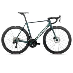 Orbea ORCA M30iLTD PWR (2026) - bicicletă șosea race - Escape Green  |  Carbon View Matt