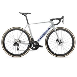 Orbea ORCA M20iLTD PWR (2026) - bicicletă șosea race - Spark Silver  |  Titain Grey (Gloss)