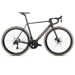 Orbea ORCA M20iLTD PWR (2026) - bicicletă șosea race - Diamond Carbon View  |  Sunset Carbon View (Matt)