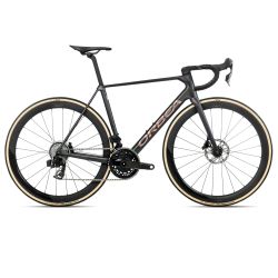 Orbea ORCA M21eLTD PWR (2026) - bicicletă șosea race - Diamond Carbon View  |  Sunset Carbon View (Matt)