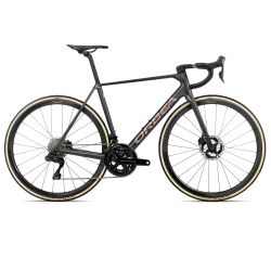 Orbea ORCA M10iLTD PWR (2026) - bicicletă șosea race - Diamond Carbon View  |  Sunset Carbon View (Matt)