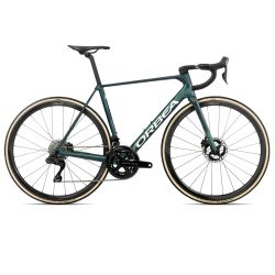 Orbea ORCA M10iLTD PWR (2026) - bicicletă șosea race - Escape Green  |  Carbon View Matt