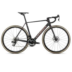Orbea ORCA M11eLTD PWR (2026) - bicicletă șosea race - Diamond Carbon View  |  Sunset Carbon View (Matt)