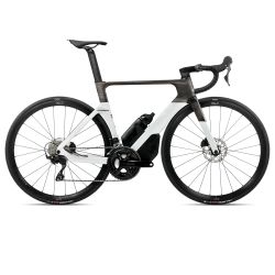 Orbea ORCA AERO M30LTD (2026) - bicicletă șosea race aero - Magic Gold (Gloss)  |  Carbon Raw (Matt)
